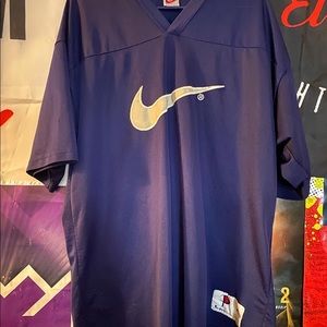 Early 90’s vintage Nike football jersey